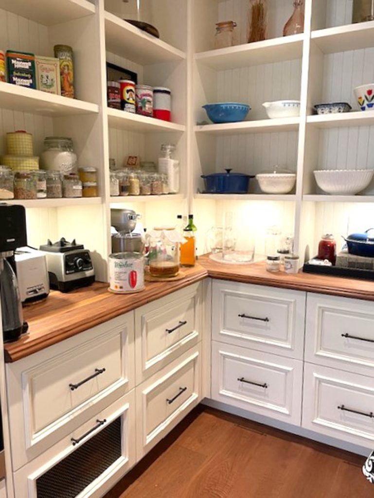 Classic French Country Style Kitchen and Walk-in Food Pantry Portfolio