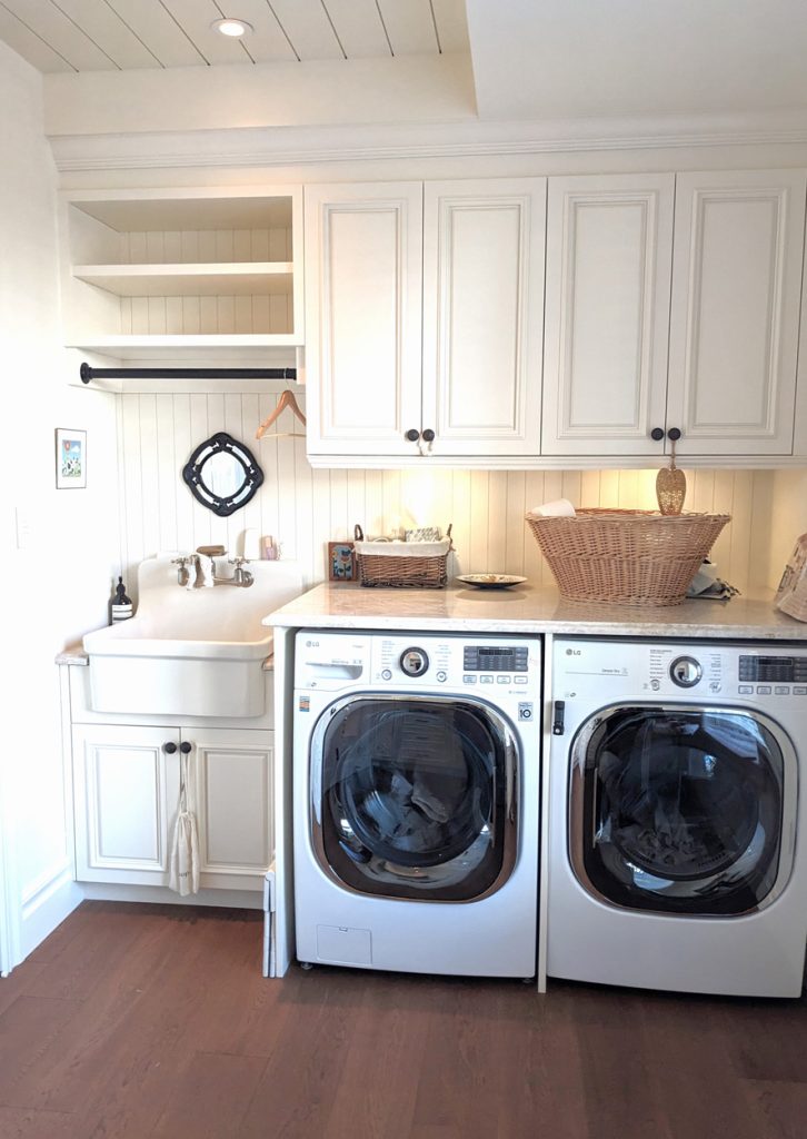 Classic French Country Style Laundry Room Design