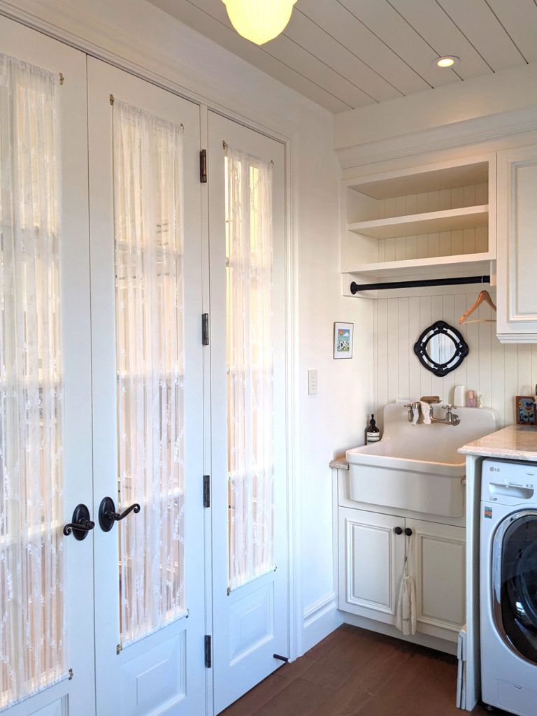 Classic French Country Style Laundry Room Design