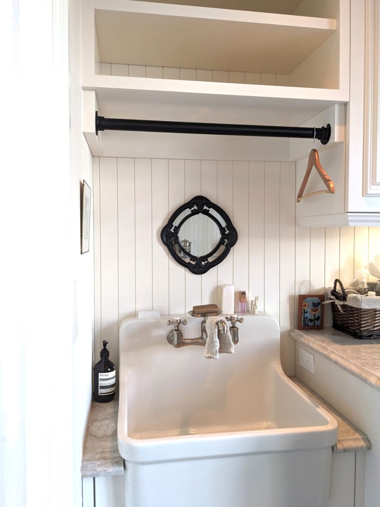 Classic French Country Style Laundry Room Design