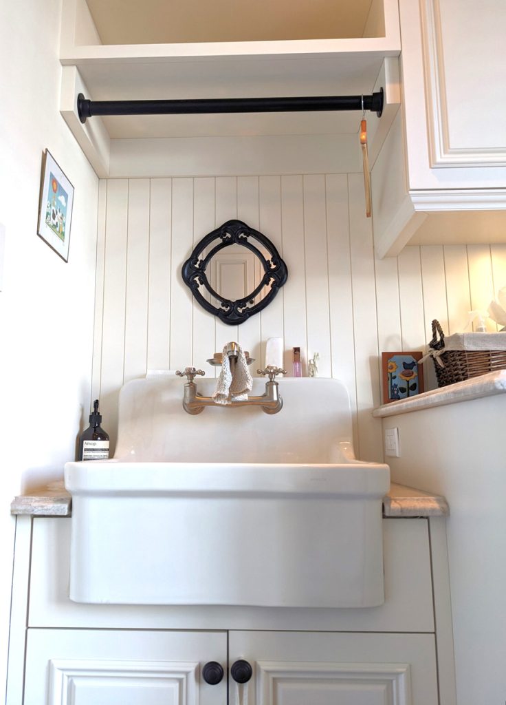 Classic French Country Style Laundry Room Design