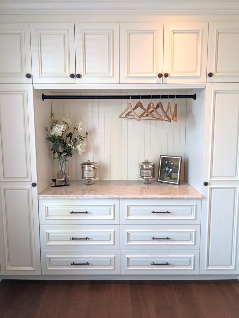 Classic French Country Style Laundry Room Design