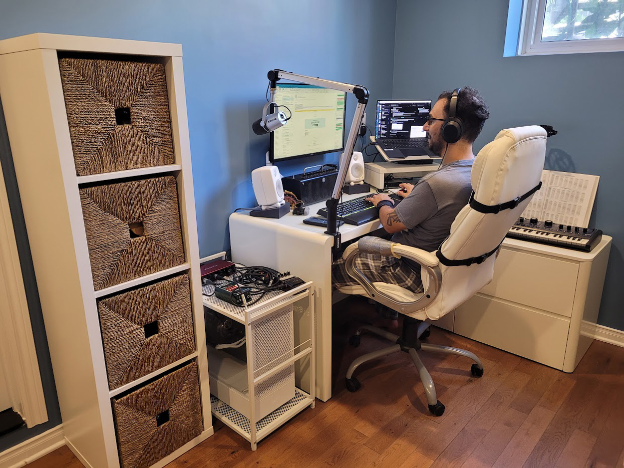 Home Office Design for Two - Versa Style Design