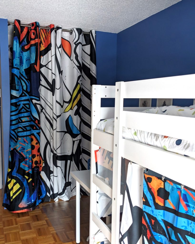 Young Boys’ Shared Bedroom Design 
Portfolio by Versa Style Design