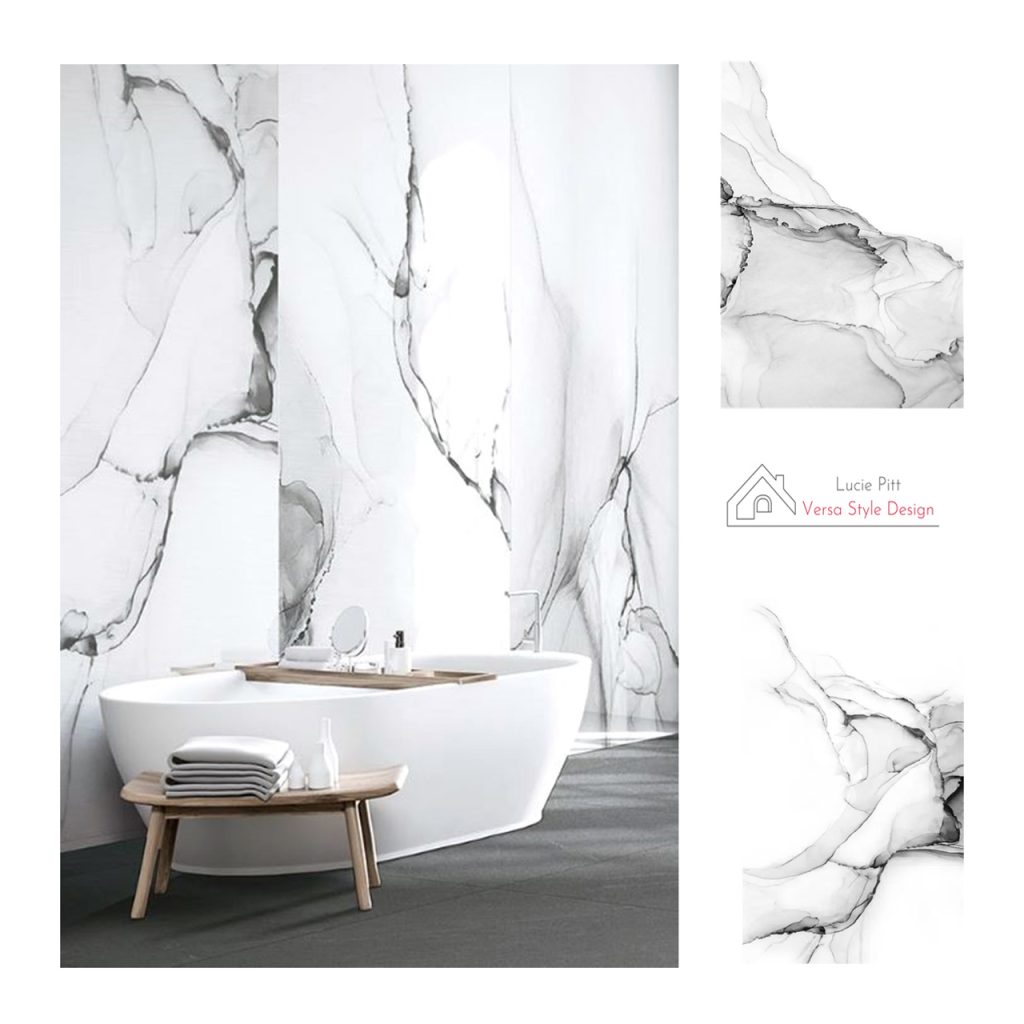 Tendances pour salles de bain en 2025 - Dalles de Porcelaine XL