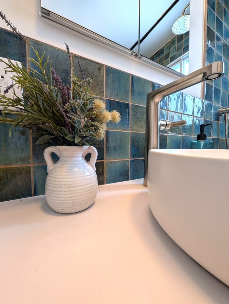 Compact and Colourful Bathroom Design Portfolio