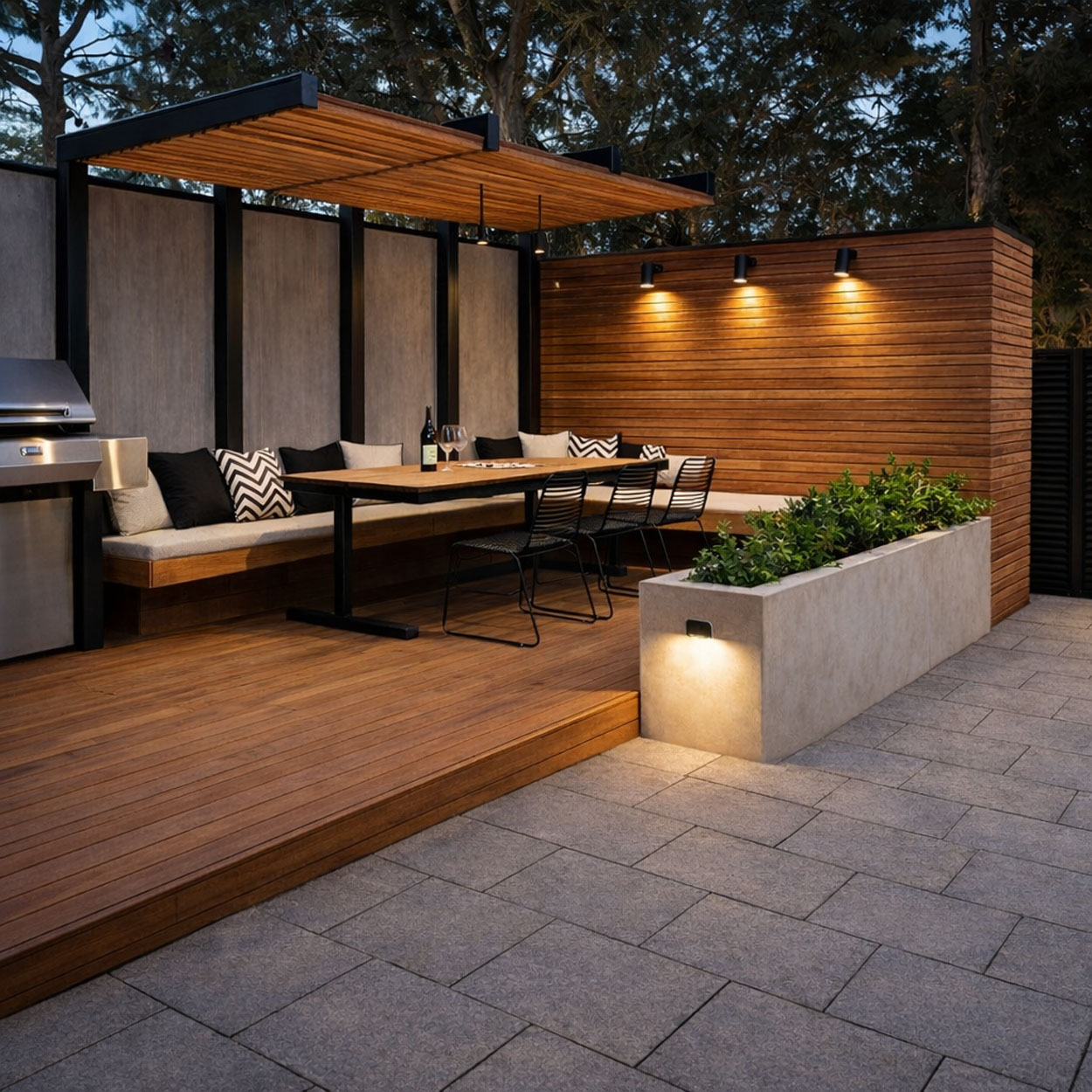 Les 4 « essentiels » pour un design d'espace extérieur accueillant !