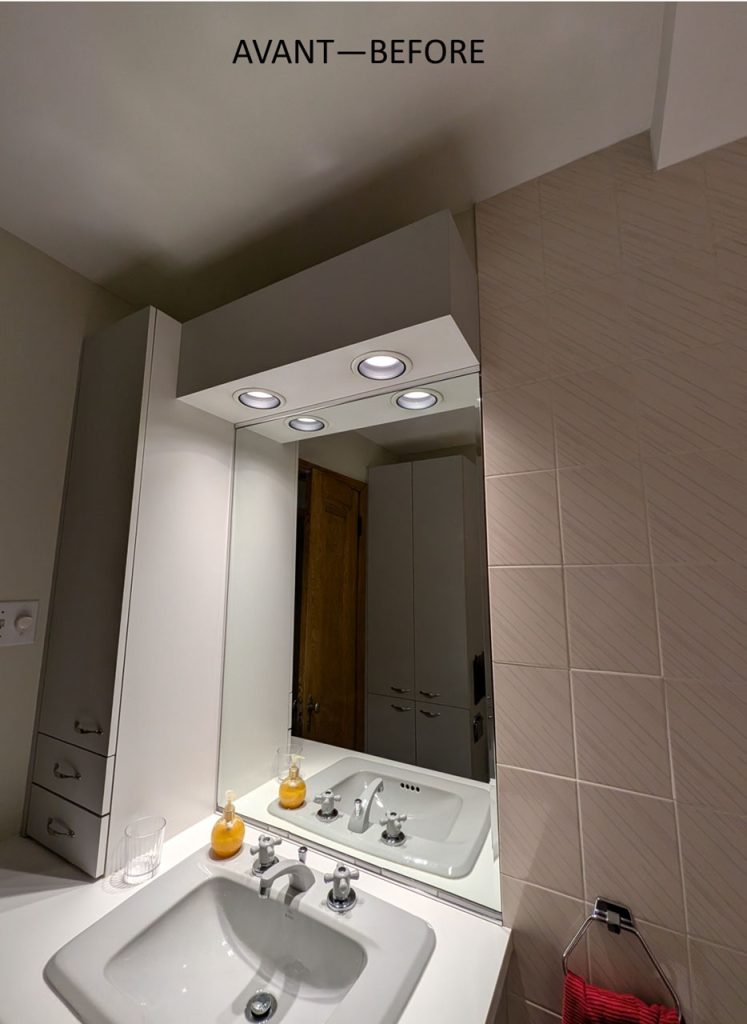 Seniors’ Adapted Bathroom Design for Reduced Mobility