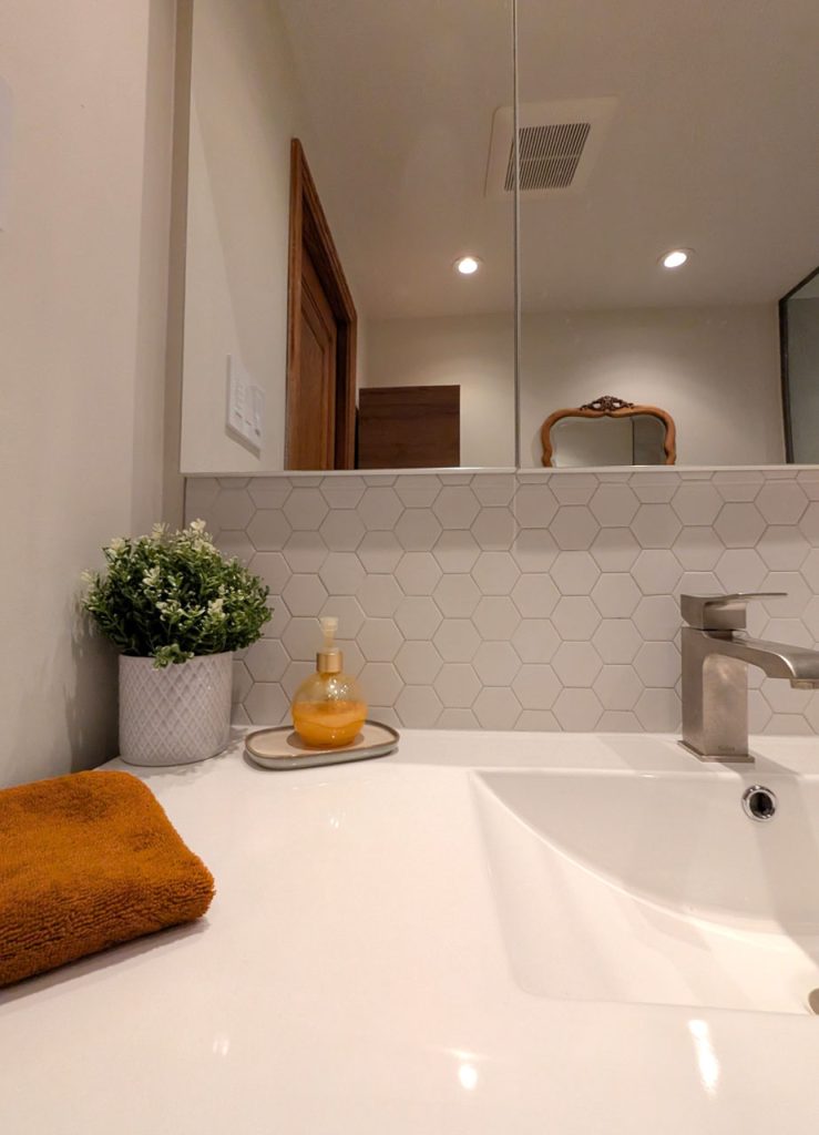 Seniors’ Adapted Bathroom Design for Reduced Mobility