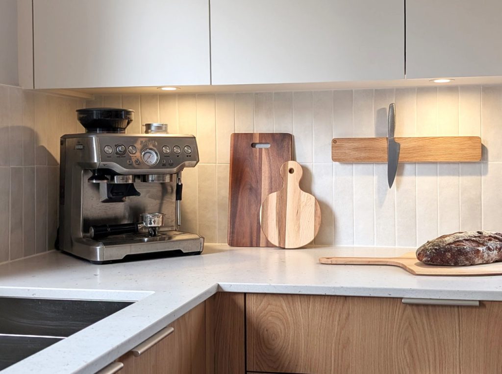 Contemporary Kitchen Remodel in Montreal West