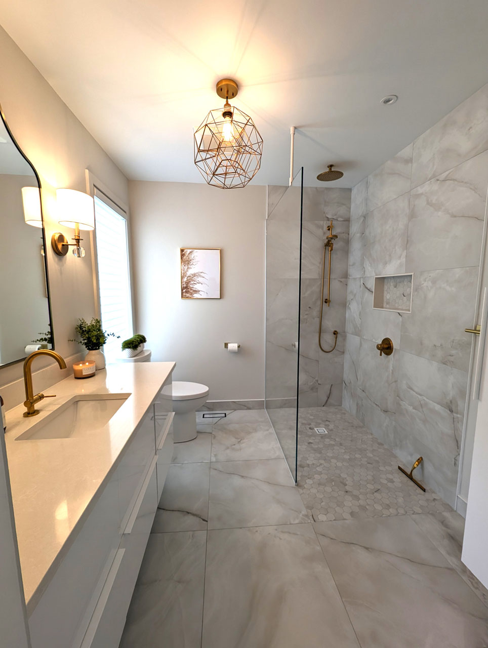 bathroom design and renovation