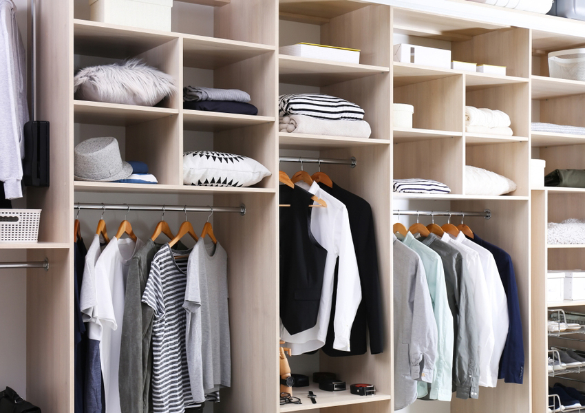 Closets and Walk-Ins Design