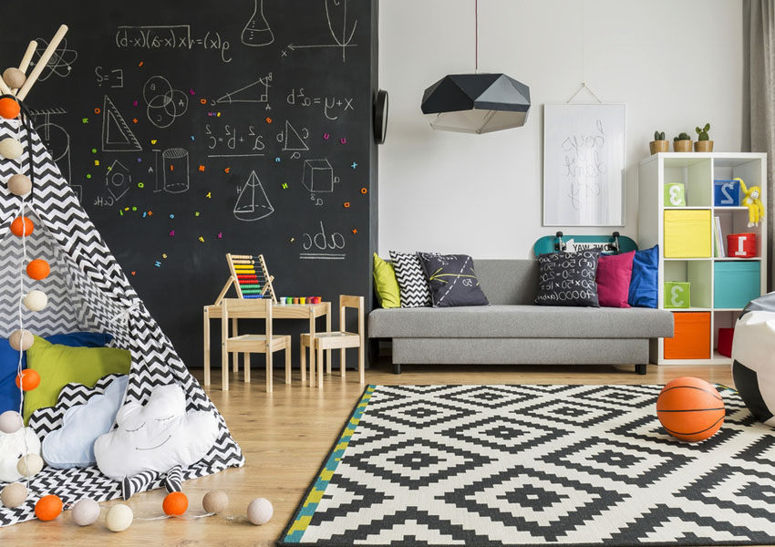 Kids Spaces Design