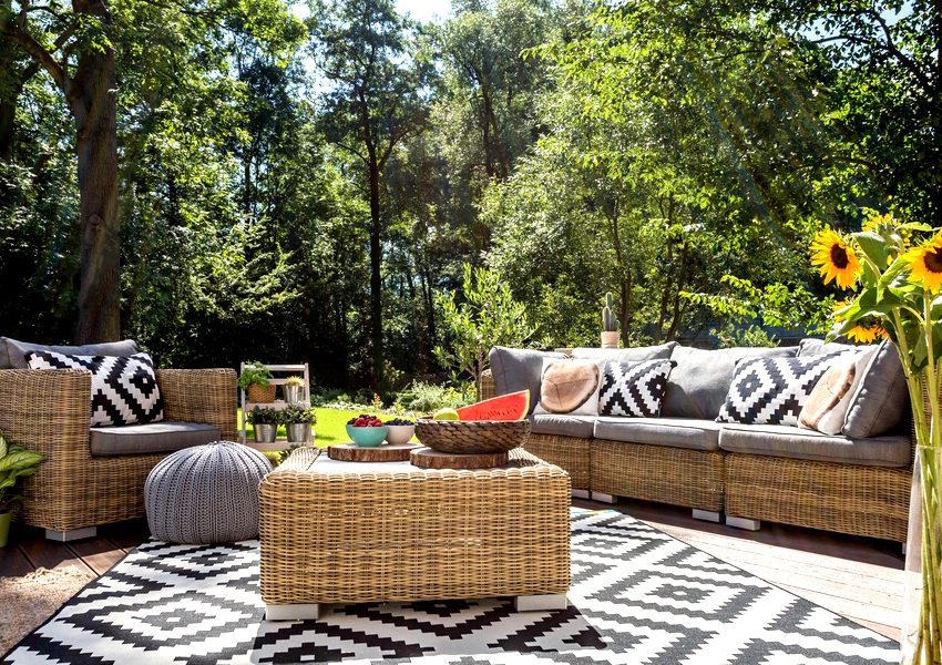Outdoor Spaces Design