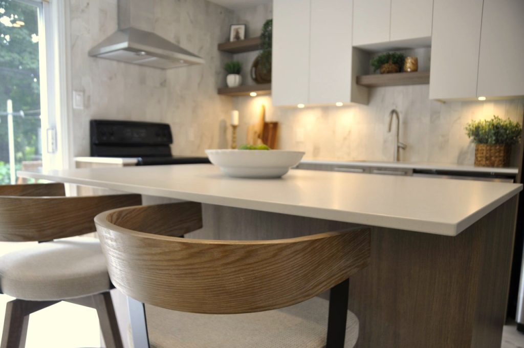 Serene and Functional Kitchen Design in Rosemont