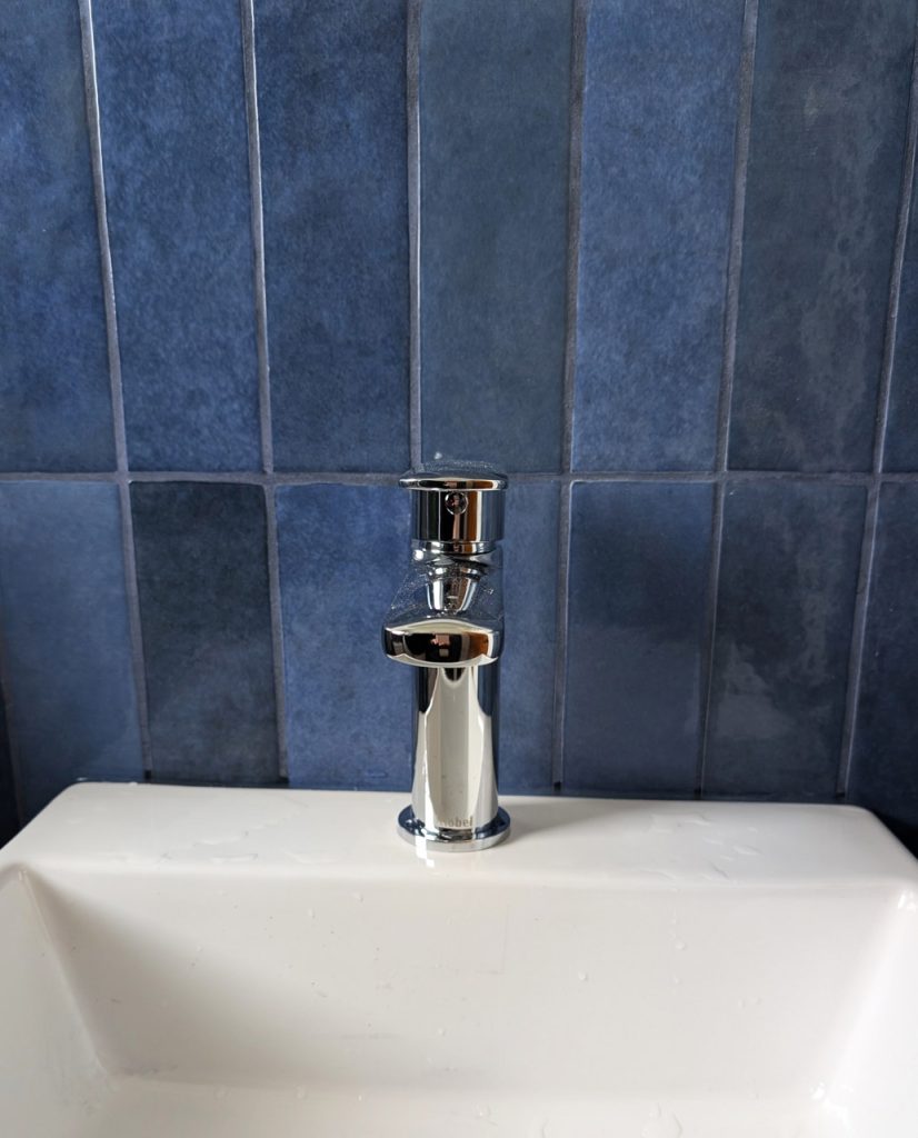 Mini Powder Room Makeover in Montreal West