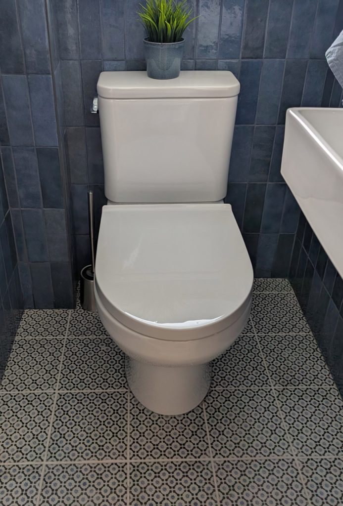 Mini Powder Room Makeover in Montreal West