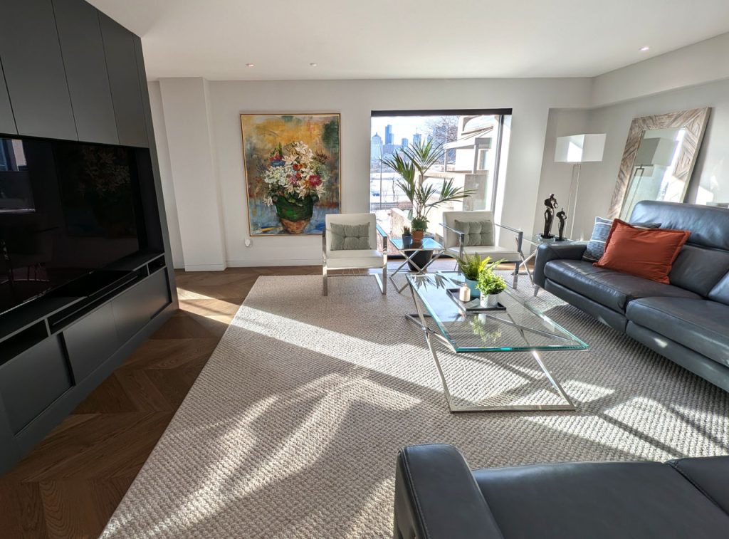 Portfolio de design du salon et de la salle à manger par Versa Style Design