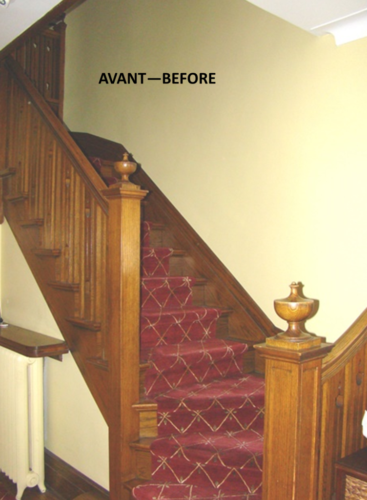 Hallway and Stairs Make-Over Portfolio by Versa Style Design