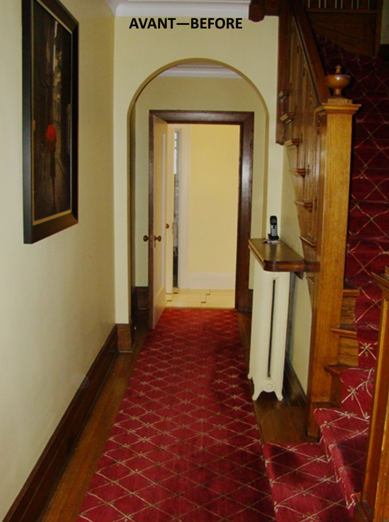 Hallway and Stairs Make-Over Portfolio by Versa Style Design