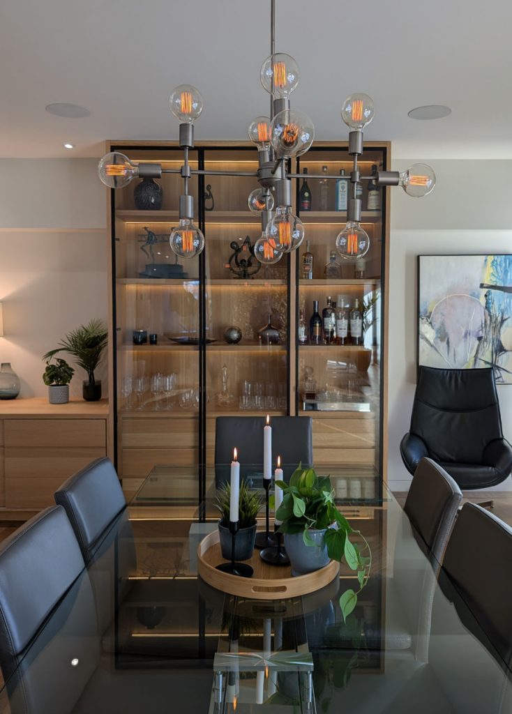 Living and Dining Room Design Portfolio by Versa Style Design