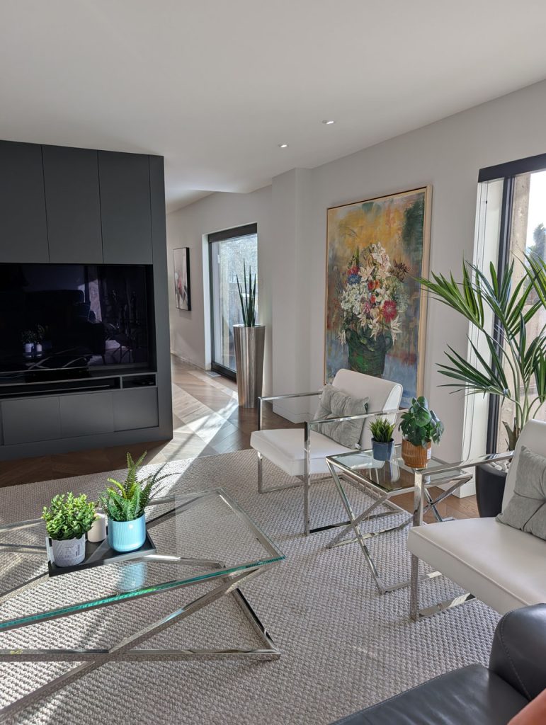 Living and Dining Room Design Portfolio by Versa Style Design