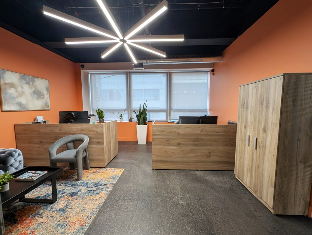 A Workplace Reimagined in Downtown Montreal by Versa Style Design