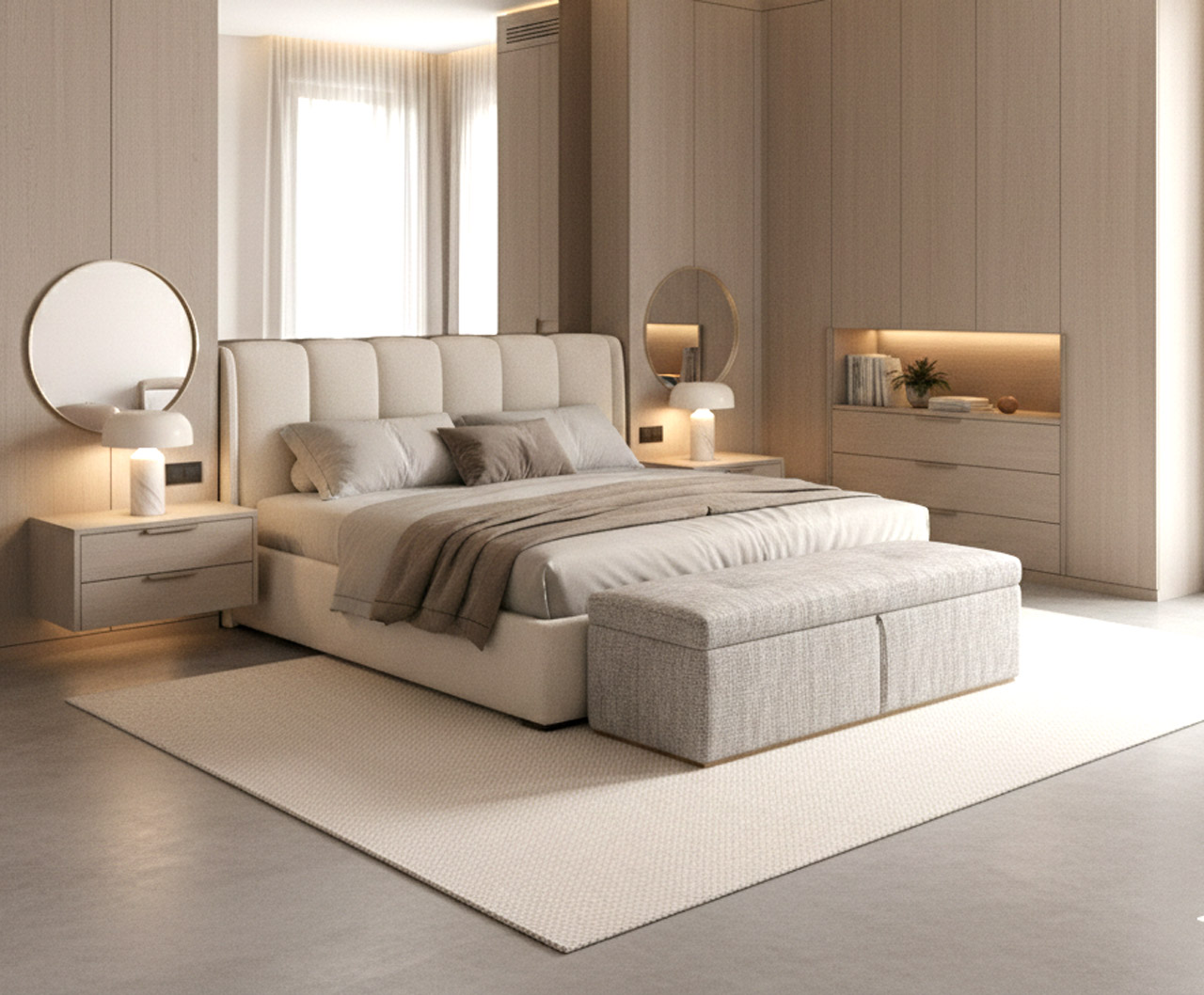 Smart Organization Strategies for Busy Families - Adult Bedroom Organization