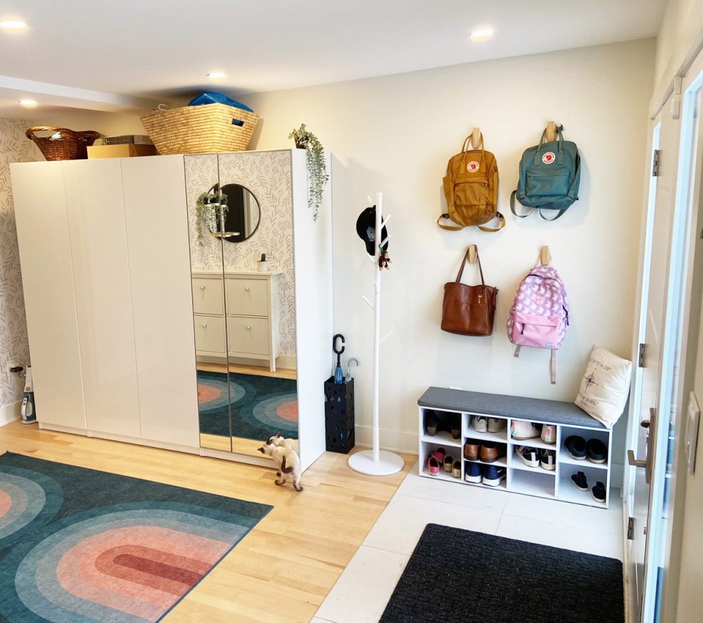 Smart Organization Strategies for Busy Families - Main entrance