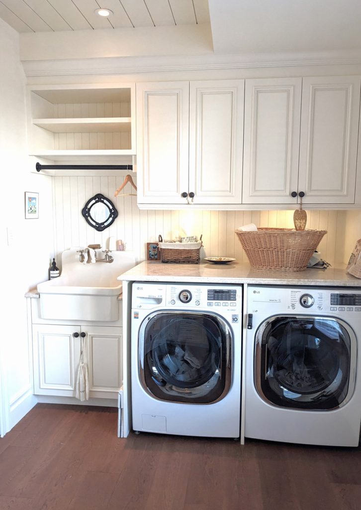 Smart Organization Strategies for Busy Families - The laundry room