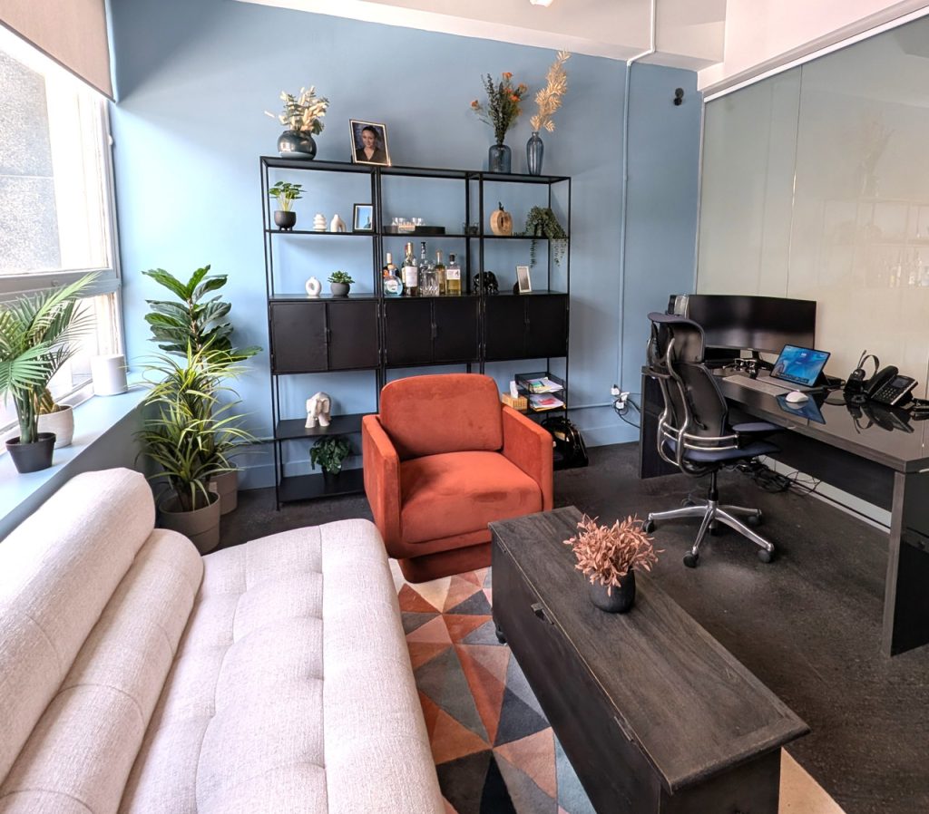 Un espace de travail reinvente dans le centre-ville de Montreal