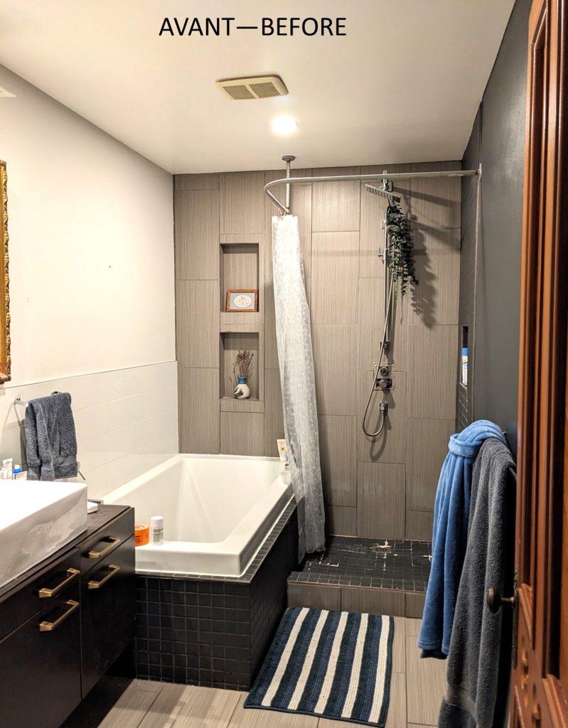 Bathroom Makeover Portfolio by Versa Style Design