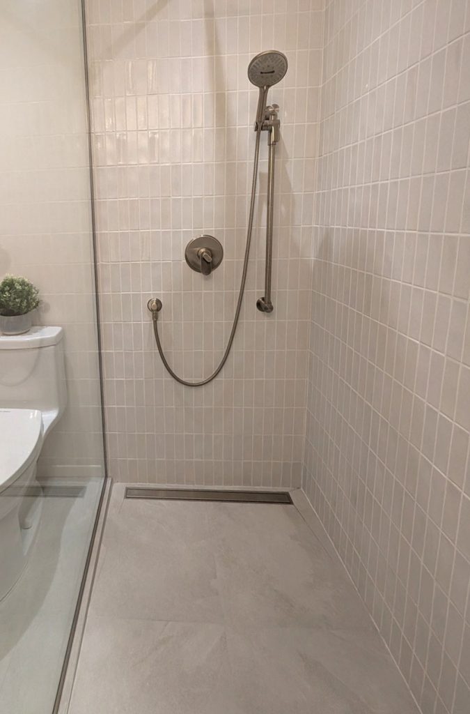 Sleek Bathroom Renovation Portfolio by Versa Style Design