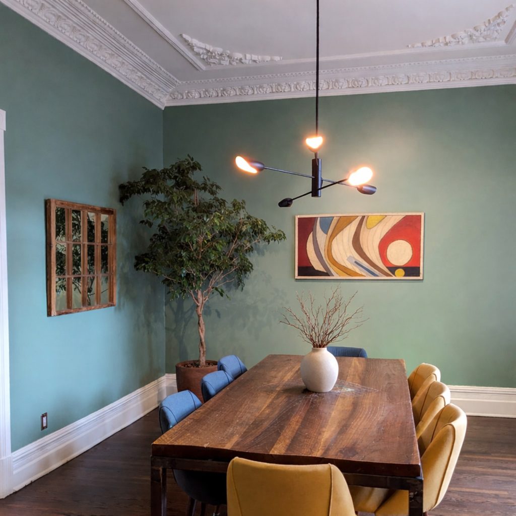 Design de salle a manger a Westmount