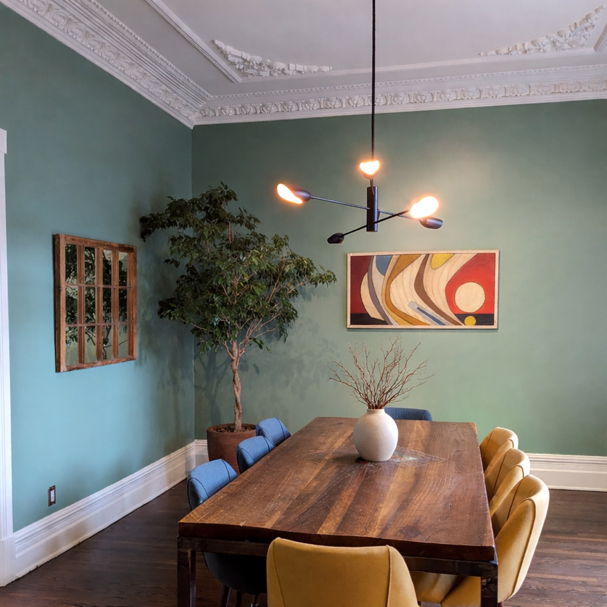 Design de salle a manger a Westmount