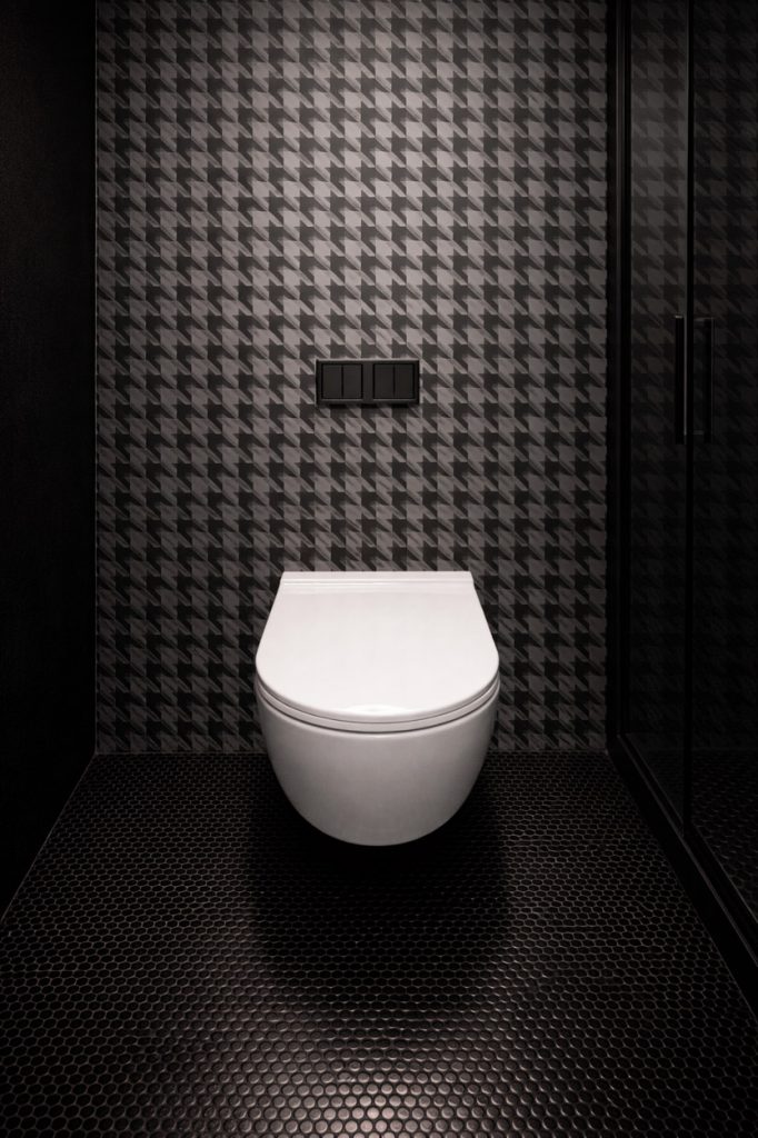 Powder Room Renovation by Versa Style Design