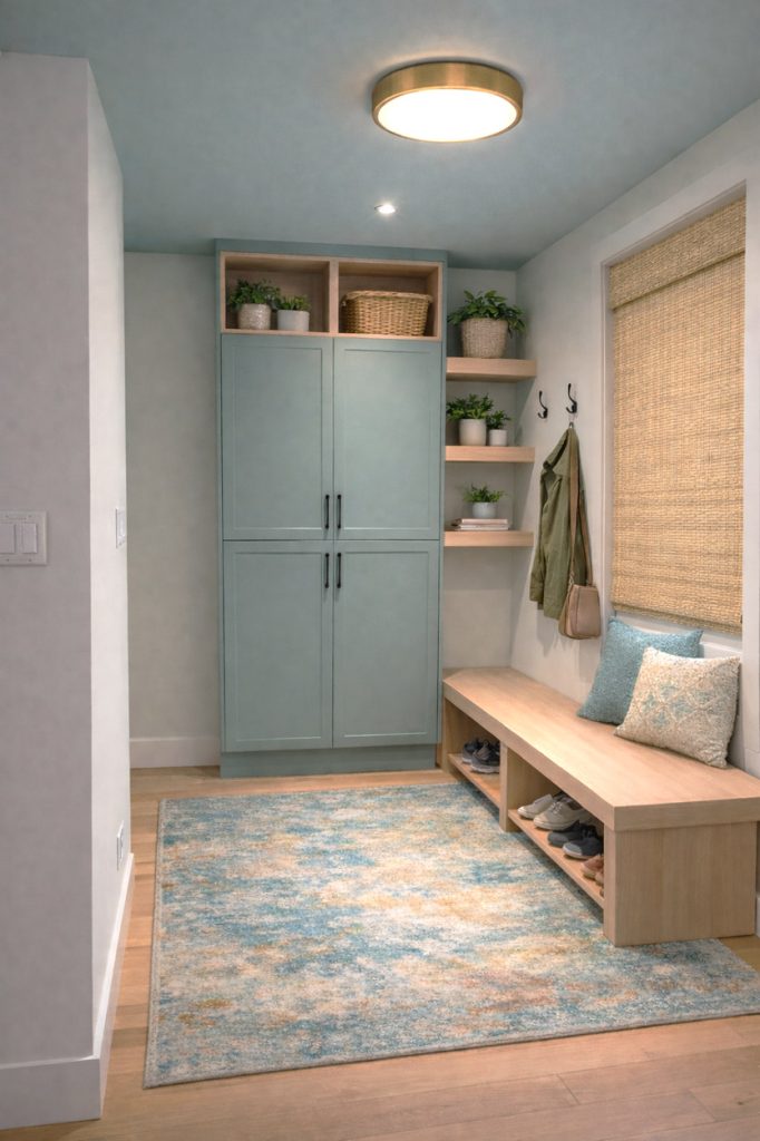 Entryway Transformtation Le Plateau