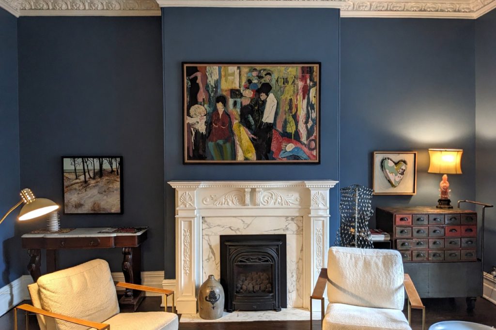 Living Room Design Portfolio in Westmount by Versa Style Design