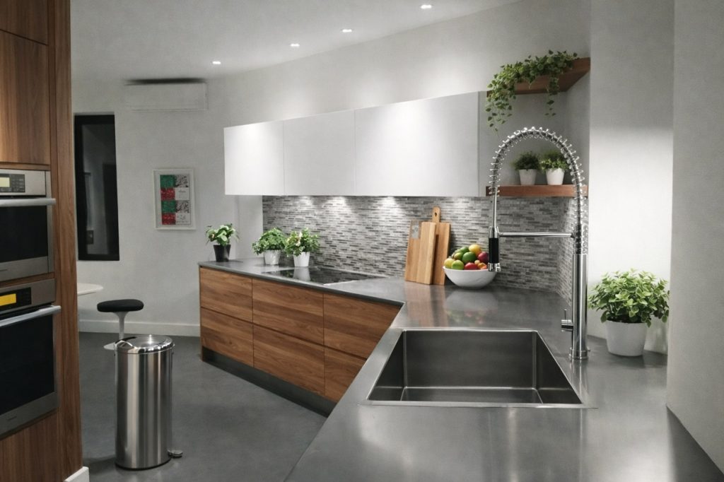 Renovation dune cuisine a Outremont Montreal