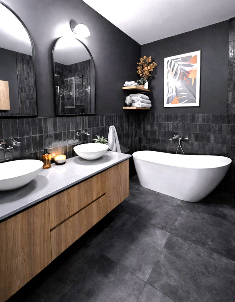 Portfolio de design de salle de bains par Versa Style Design