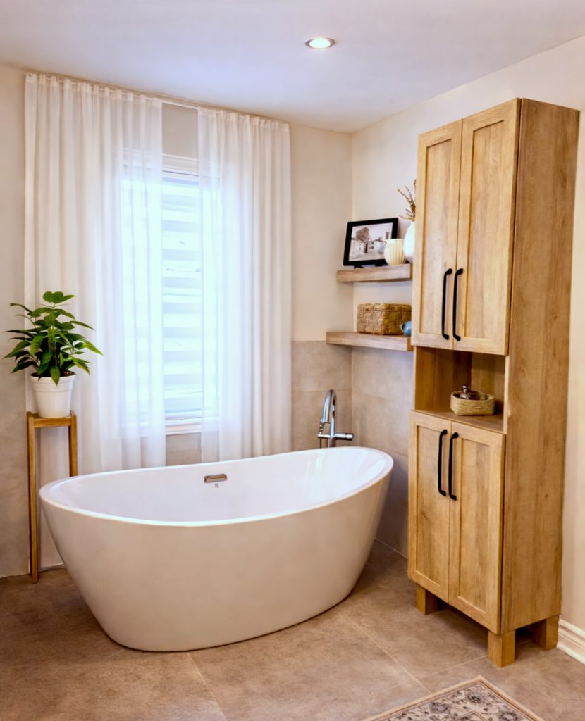 Portfolio de salle de bain style spa par Versa Style Design