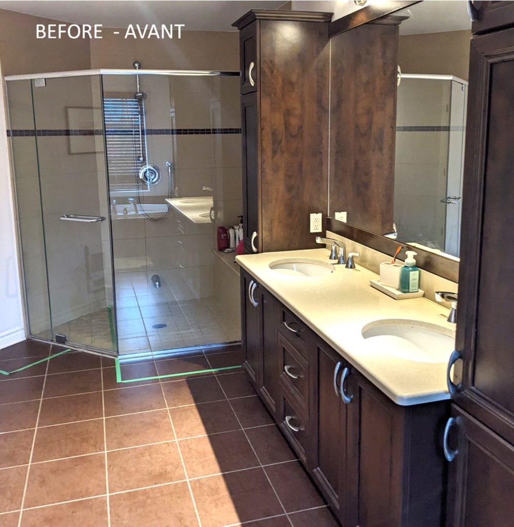 Spa Bathroom Portfolio by Versa Style Design