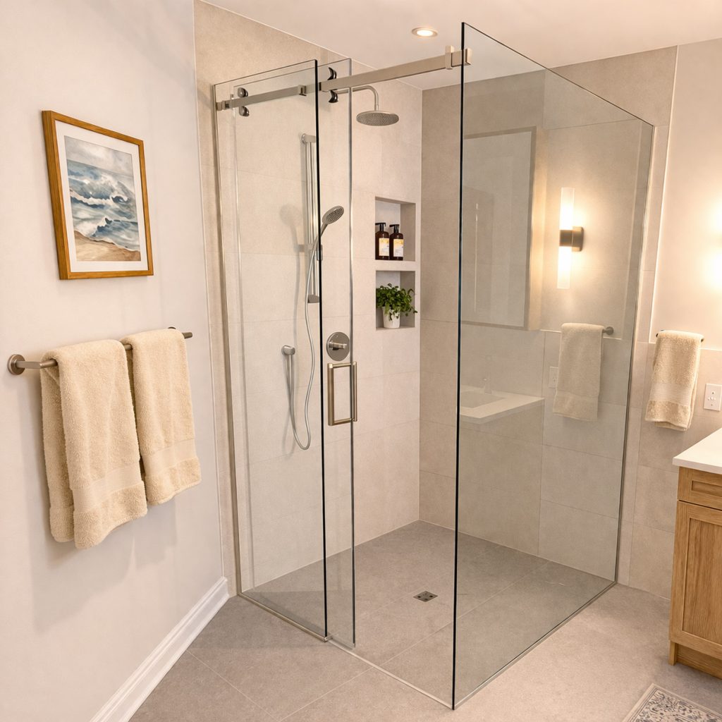 Spa Bathroom Portfolio by Versa Style Design