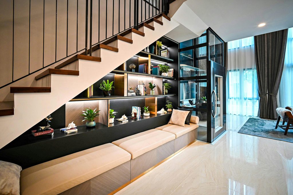 design d’intérieur de luxe - Ébénisterie et boiseries architecturales sur mesure