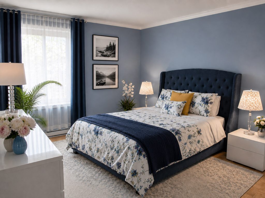 Bedroom Design in Montreal-East