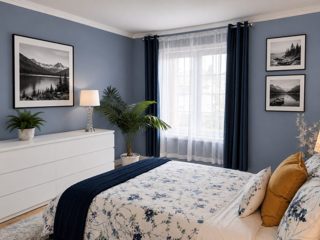 Before and After Bedroom Design Portfolio