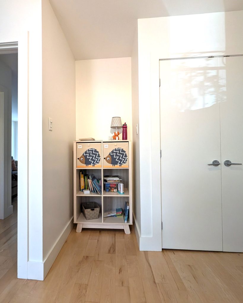 Before & After: Optimized Child’s Toy Storage by Versa Style Design