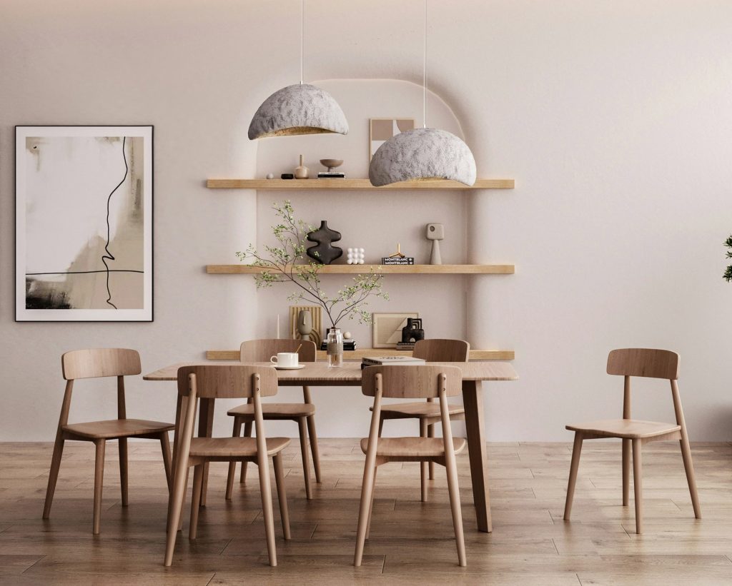 Living Room and Dining Room Design in Montreal