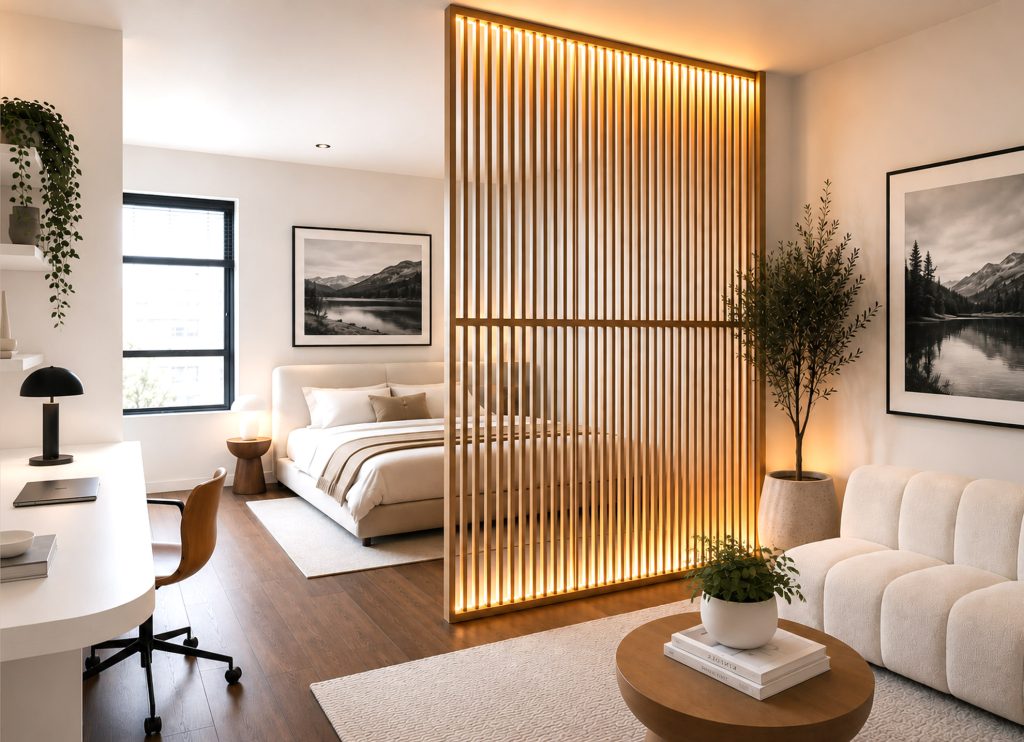 Strategies for making any room seem larger